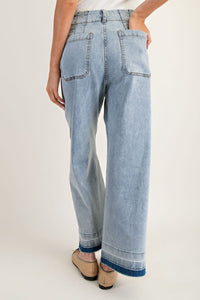 The Monroe Mineral Wash Jeans