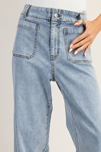 The Monroe Mineral Wash Jeans