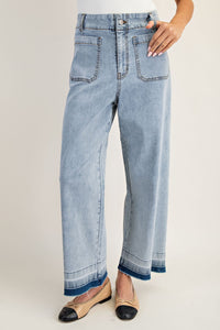 The Monroe Mineral Wash Jeans