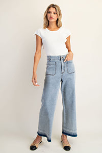 The Monroe Mineral Wash Jeans