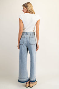 The Monroe Mineral Wash Jeans