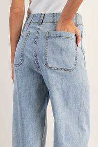The Monroe Mineral Wash Jeans
