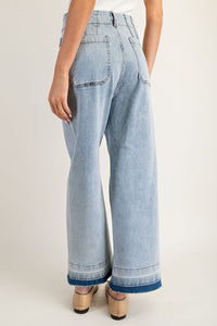 The Monroe Mineral Wash Jeans