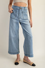 The Dakota Straight Leg Denim Jeans (Light Denim)