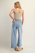 The Dakota Straight Leg Denim Jeans (Light Denim)