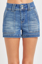 The Weekend Ready High Rise Shorts