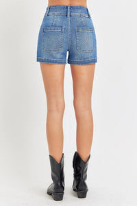 The Weekend Ready High Rise Shorts