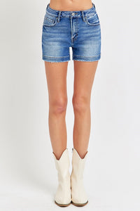 The Sidekick Low Rise Slit Shorts