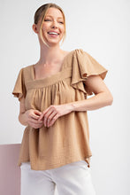 Miami Ruffle Flair Top (Coco)