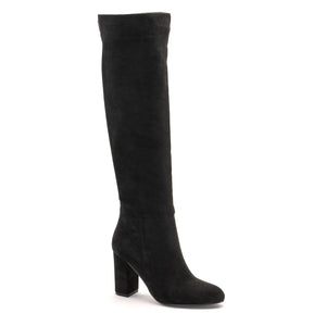 Corkys Two Faced Black Suede Boots