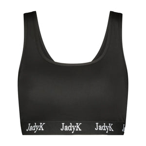 JadyK Arya Bralette: Comfort in Elegance (Black)