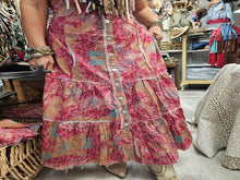 Vintage Bandanna Duster Dress