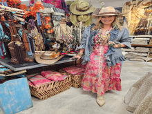 Vintage Bandanna Duster Dress