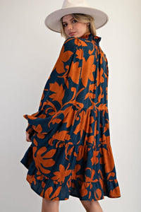 The Golden Hour Tiered Dress (Woodnight)