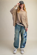 The Pacific Knit Sweater (Olive Grey)