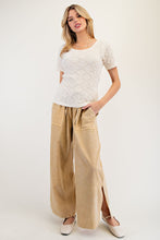 Camden Lace Short Sleeve Top (Ivory)