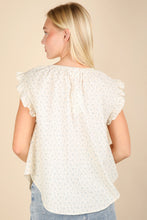 Sweet Meadow Blouse (Sky)
