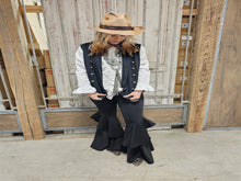 Black Bell Leggings by Rare Bird