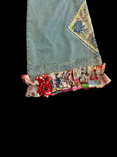 Vintage Hanky Patchwork Jeans