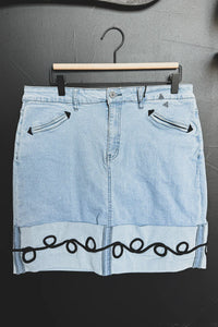Howdy Hemline Skirt