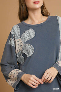The Meadow Muse Patchwork Pullover