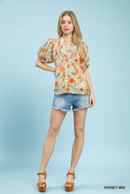 Honey Meadow Floral Blouse (Honey Mix)