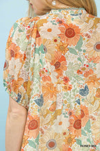 Honey Meadow Floral Blouse (Honey Mix)