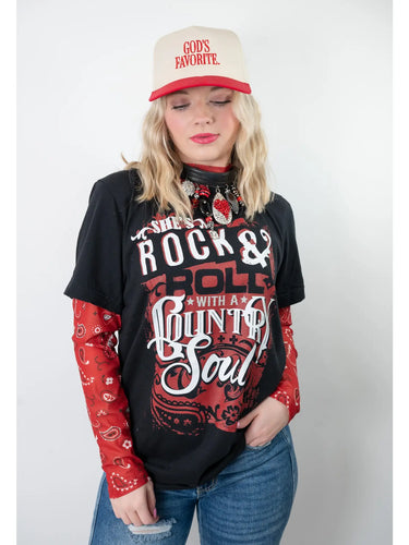 Rock & Bold Tee – Country Soul Edition