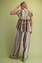 Free Spirit Patchwork Top (Sage)