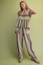 Free Spirit Patchwork Top (Sage)