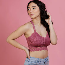 Juliette Elegance: The Ultimate Luxury Lace Bralette (Tea Rose)