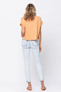 Judy Blue Ultra Light Acid Washed Jeans