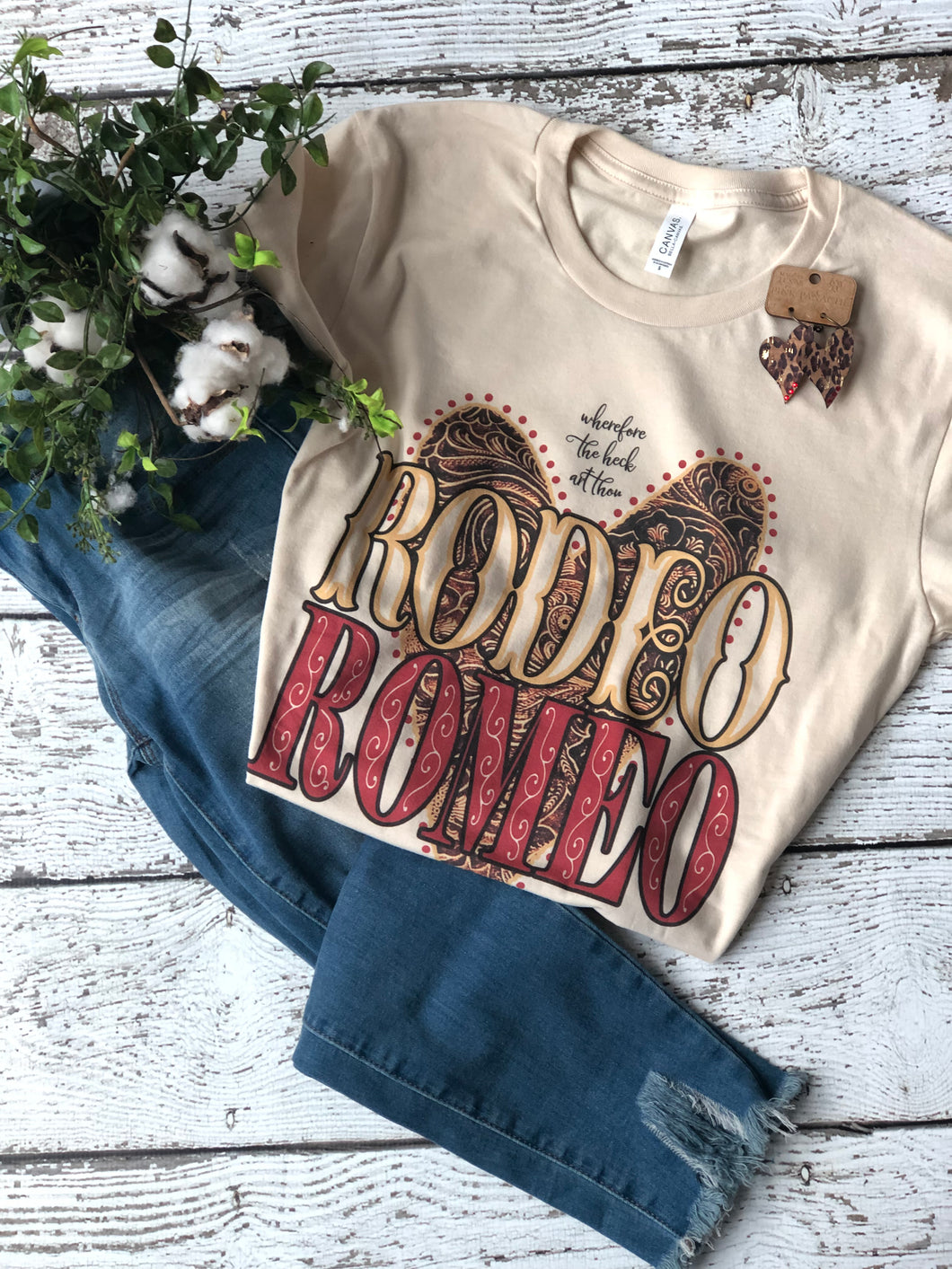 Rodeo Romeo T-Shirt