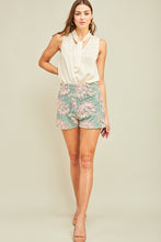 Desiree Crochet Mesh Shorts