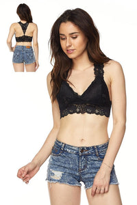 Lace Racerback Bralette