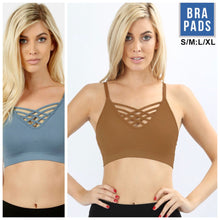 Front Lattice Bralette