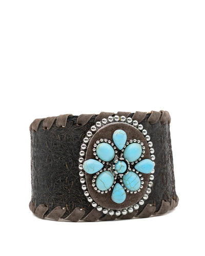 Desert Bloom Cuff Bracelet