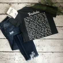 Texaholic T-Shirt (Grey)