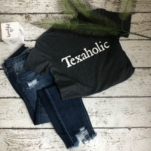 Texaholic T-Shirt (Grey)