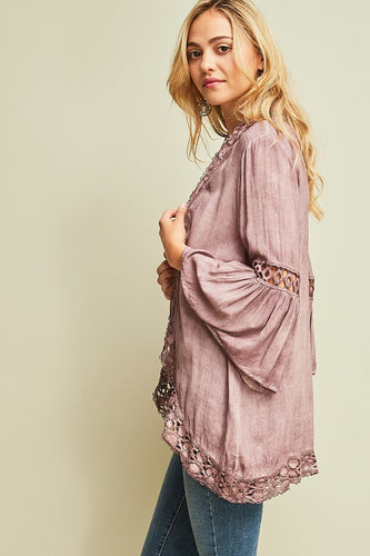 Emmalee Bell Sleeve Kimono