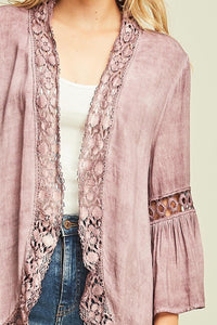 Emmalee Bell Sleeve Kimono