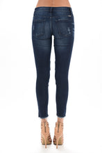 Chloe Low Rise Motto Ankle Skinny Jeans