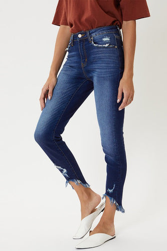 Christina High Rise Ankle Skinny