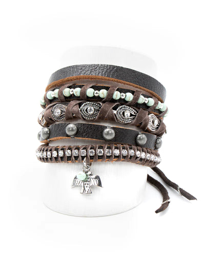 Kiss the Sky Cuff Bracelet