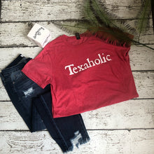 Texaholic Tee (Red)
