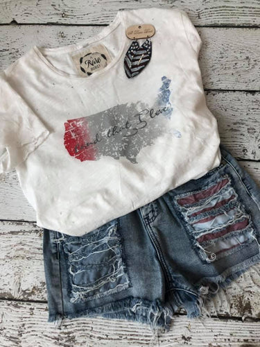 Land That I Love America T Shirt
