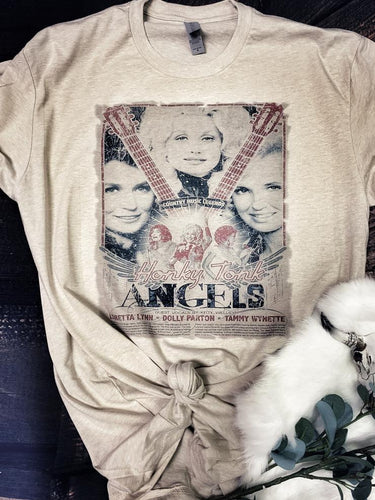 The Three Honky Tonk Angels Tee
