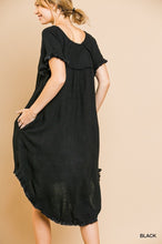Andrea Hi Low Dress (Black)