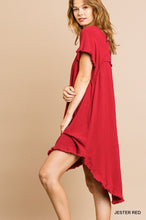 Andrea Hi Low Dress (Red)