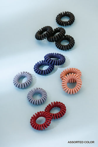 Mini Coiled Hair Tie